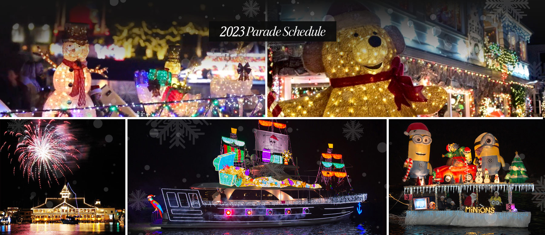 Newport Beach Boat Parade Newport Beach Boat Parade Schedule