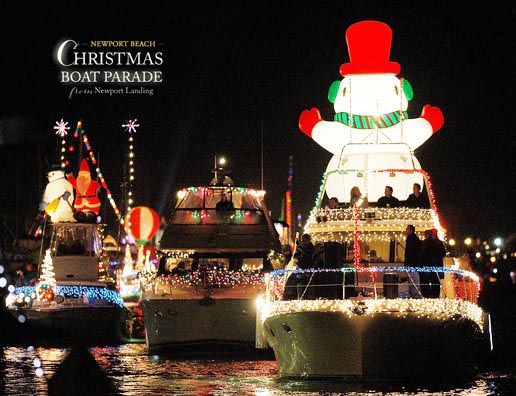 Holiday Lights Cruises from Newport Landing are super fun and festive!
