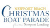 Newport Beach Christmas Boat Parade Ring of Lights