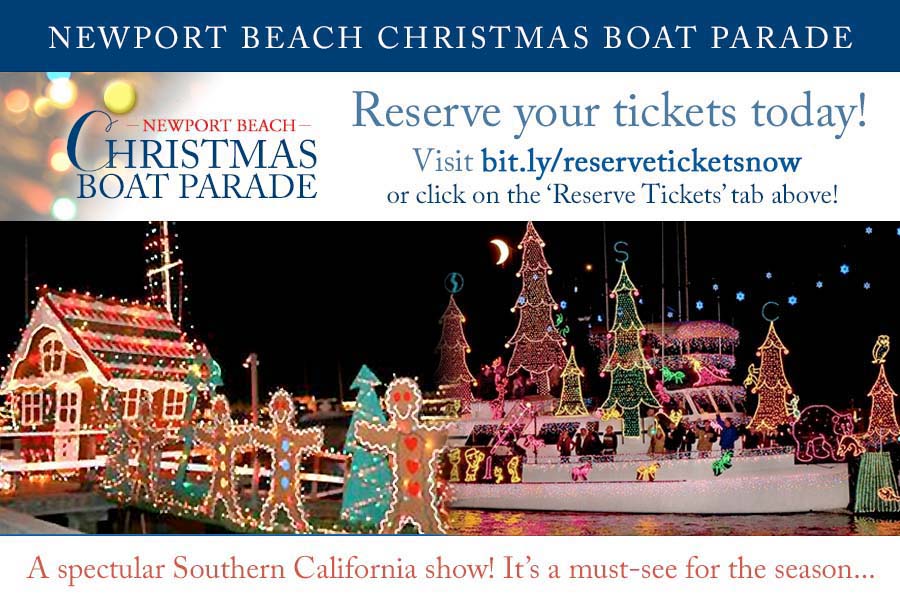 Newport Beach Boat Show Ticket Giveaway